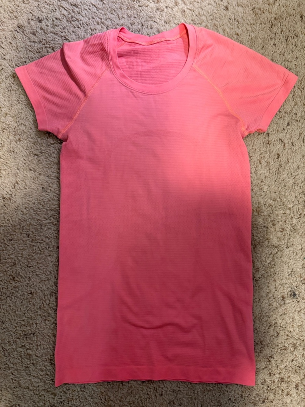 LULULEMON SWIFTLY TECH SHORT SLEEVE SHIRT